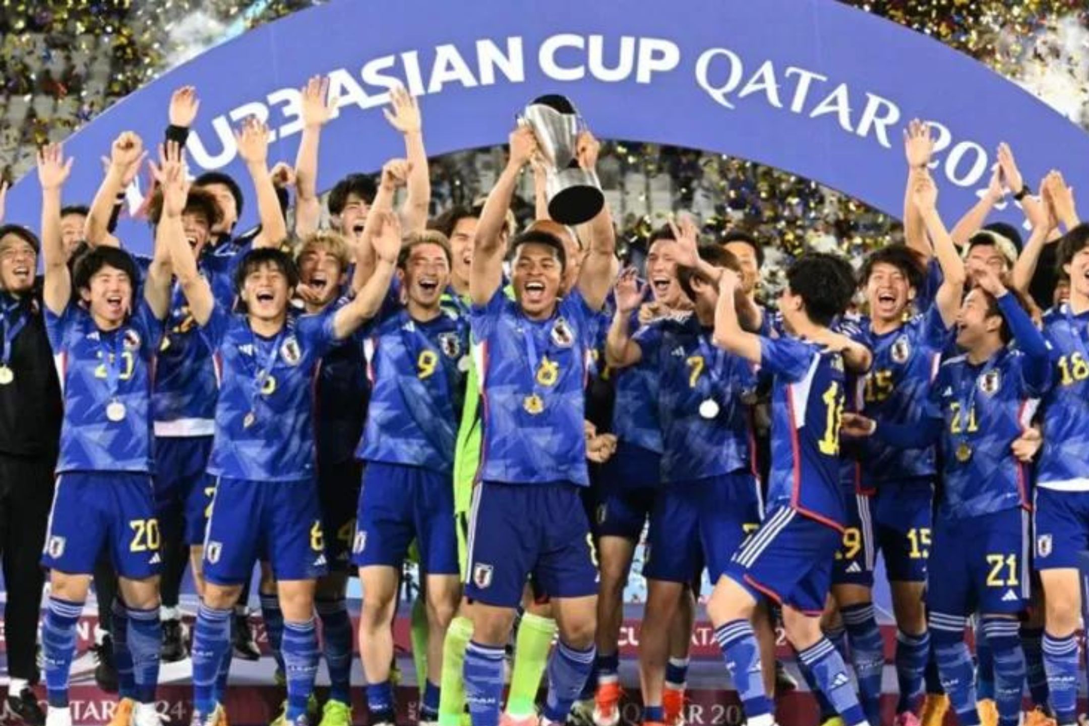 Jepang Juara Piala Asia U-23 2024: Perjalanan Sejak Babak Grup hingga Angkat Trofi