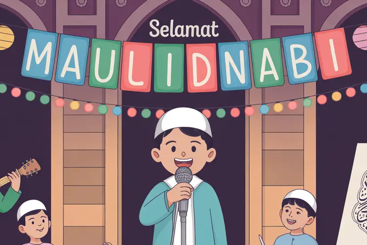 15 Ucapan Selamat Maulid Nabi 2025 untuk Acara Resmi