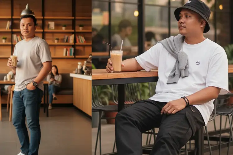 7 Prompt Gemini AI untuk Mengubah Foto Lagi Ngopi di Cafe, Detail dan Realitis