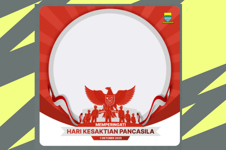 11 Link Download Twibbon Hari Kesaktian Pancasila Dilengkapi Ucapan Mutiara