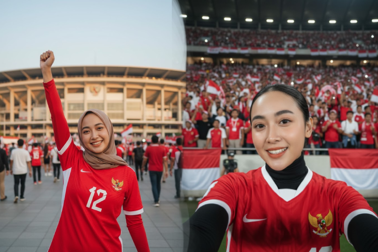 7 Prompt Gemini AI Edit Foto Pakai Jersey Timnas Indonesia, Detail dan Realistis