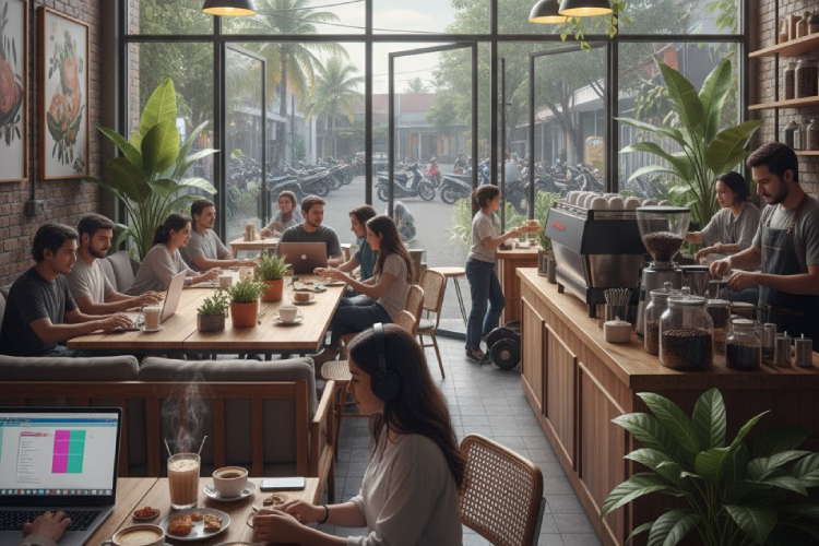 7 Cafe 24 Jam di Jaksel yang Cocok Buat WFC dan Nongkrong