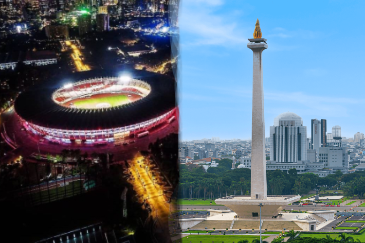 Perbedaan Jakarta Siang dan Malam yang Bikin Kagum
