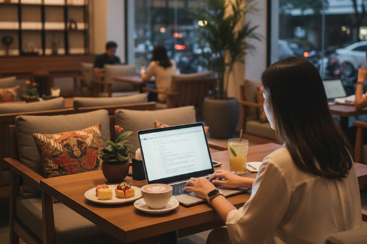 9 Cafe di Jakarta Pusat untuk Tempat WFC atau Nongkrong