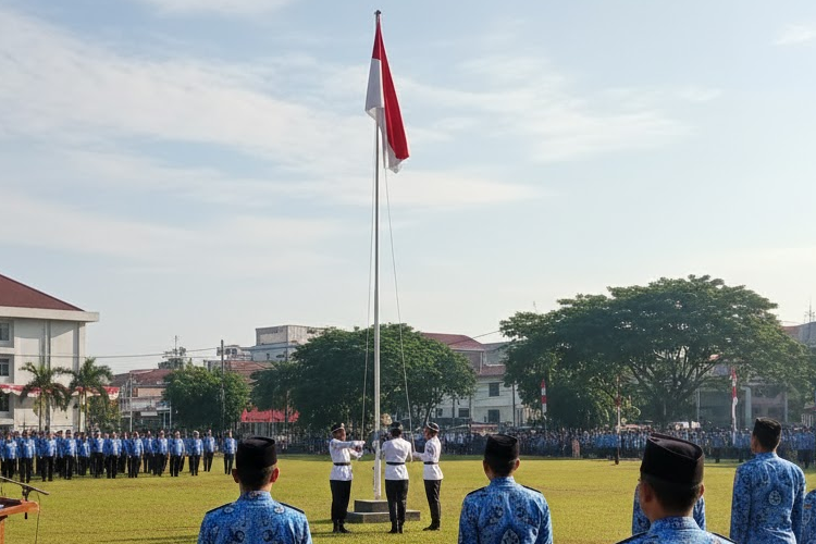 Nih Jadwal dan Susunan Upacara Bendera Hari Sumpah Pemuda 2025!