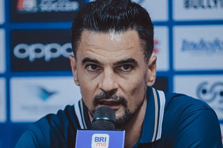 BRI Super League: Persita Makin Solid, Carlos Pena Janjikan Ini ke Suporter
