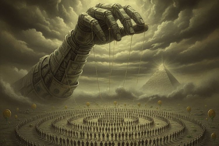 Teori Konspirasi: Uang Diciptakan untuk Menciptakan Kelas Miskin dan Kaya