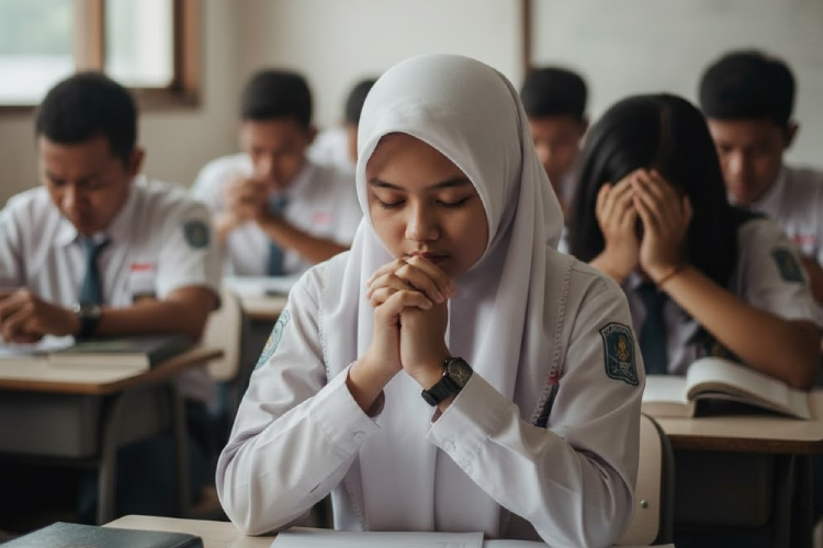 7 Doa Singkat dan Motivasi Diri Sebelum Mengikuti Ujian TKA 2025