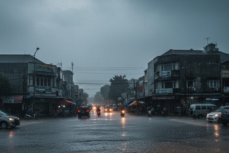 Wilayah Jabodetabek Terus Diguyur Hujan, Ternyata Ini Penyebabnya