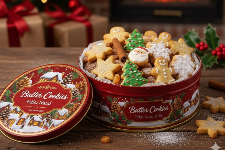 6 Rekomendasi Kue Hari Natal 2025 yang Paling Dicari Sepanjang Musim