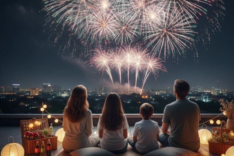 7 Ide Piknik Malam Tahun Baru 2026 Bareng Keluarga yang Nyaman dan Seru