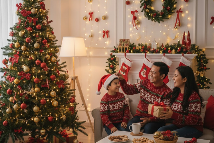 11 Ucapan Selamat Merayakan Hari Natal 2025, Singkat Tapi Menyentuh Hati