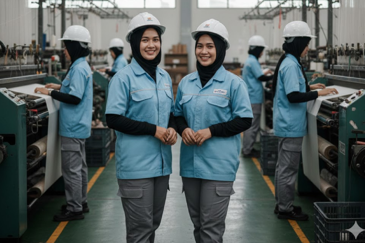 Pekerja di Tangerang Tersenyum, Daerahnya Punya UMK Tertinggi di Banten Tahun 2026